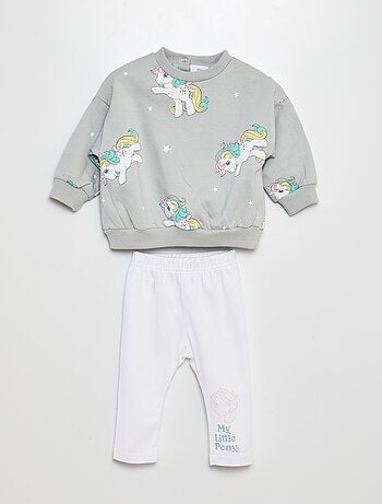 Conjunto sweatshirt + leggings 'O Meu Pequeno Pónei'
