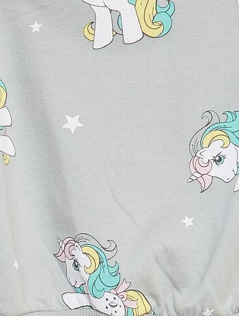 Conjunto sweatshirt + leggings 'O Meu Pequeno Pónei'