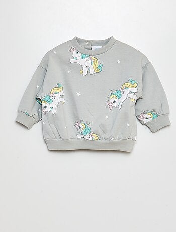 Conjunto sweatshirt + leggings 'O Meu Pequeno Pónei'