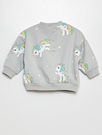 Conjunto sweatshirt + leggings 'O Meu Pequeno Pónei'