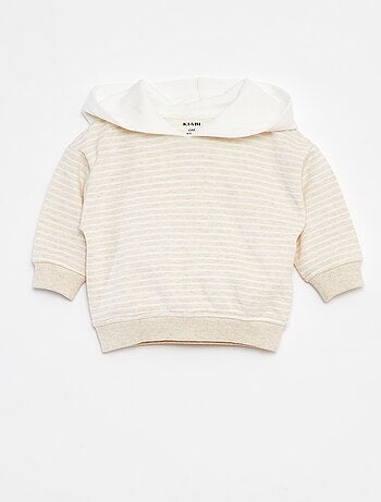 Conjunto sweatshirt + t-shirt + calças de fato de treino - 3 peças