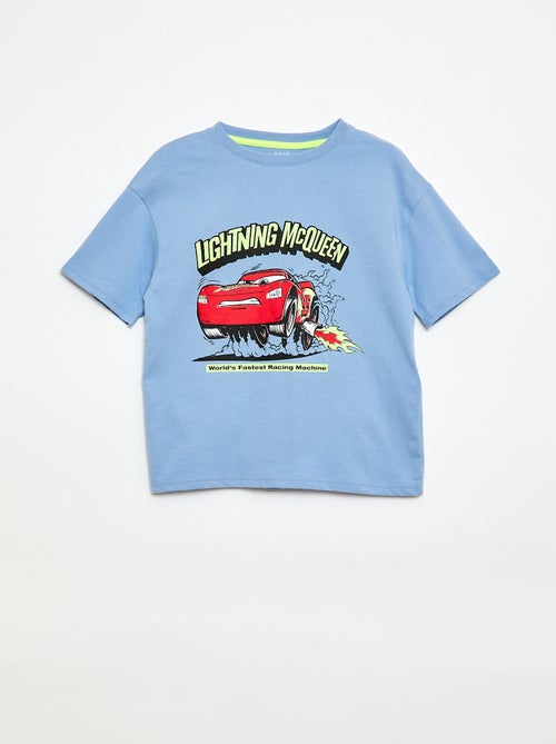 Conjunto t-shirt + bermuda 'Cars' 'Disney' 'Pixar' - 2 peças - Kiabi