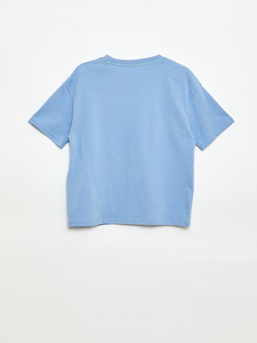 Conjunto t-shirt + bermuda 'Cars' 'Disney' 'Pixar' - 2 peças - Kiabi