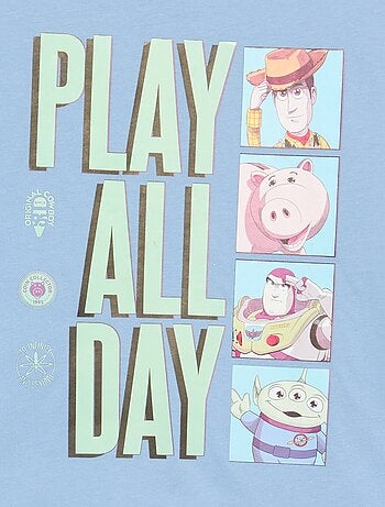 Conjunto t-shirt + bermuda 'Cars' 'Disney' 'Pixar' - 2 peças