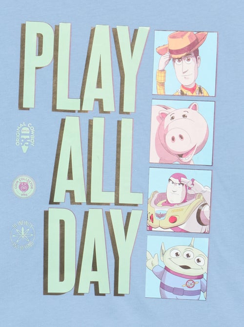 Conjunto t-shirt + bermuda 'Cars' 'Disney' 'Pixar' - 2 peças - Kiabi Conjunto t-shirt + bermuda 'Cars' 'Disney' 'Pixar' - 2 peças - Kiabi