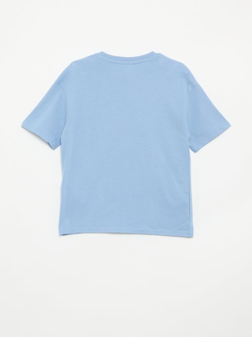 Conjunto t-shirt + bermuda 'Cars' 'Disney' 'Pixar' - 2 peças - Kiabi Conjunto t-shirt + bermuda 'Cars' 'Disney' 'Pixar' - 2 peças - Kiabi