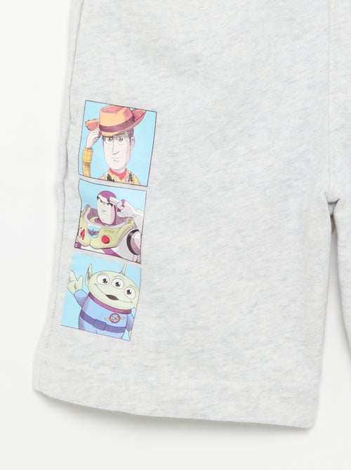 Conjunto t-shirt + bermuda 'Cars' 'Disney' 'Pixar' - 2 peças - Kiabi Conjunto t-shirt + bermuda 'Cars' 'Disney' 'Pixar' - 2 peças - Kiabi