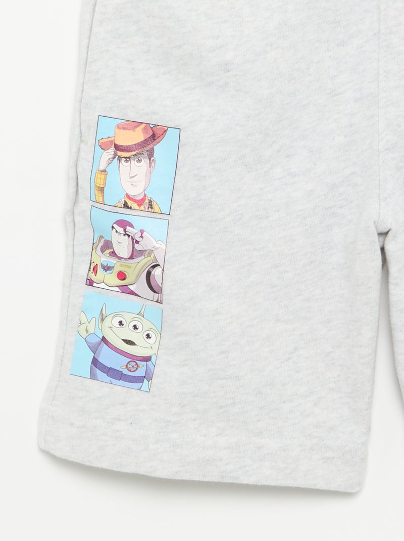 Conjunto t-shirt + bermuda 'Cars' 'Disney' 'Pixar' - 2 peças Azul - Kiabi
