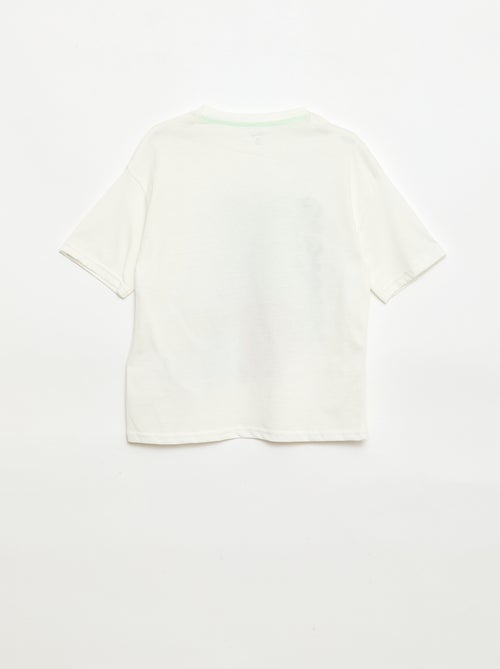 Conjunto t-shirt + bermuda 'Cars' 'Disney' 'Pixar' - 2 peças - Kiabi