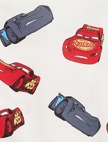 Conjunto t-shirt + bermuda 'Cars' 'Disney' 'Pixar' - 2 peças