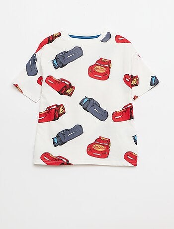 Conjunto t-shirt + bermuda 'Cars' 'Disney' 'Pixar' - 2 peças