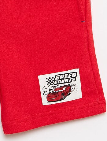 Conjunto t-shirt + bermuda 'Cars' 'Disney' 'Pixar' - 2 peças