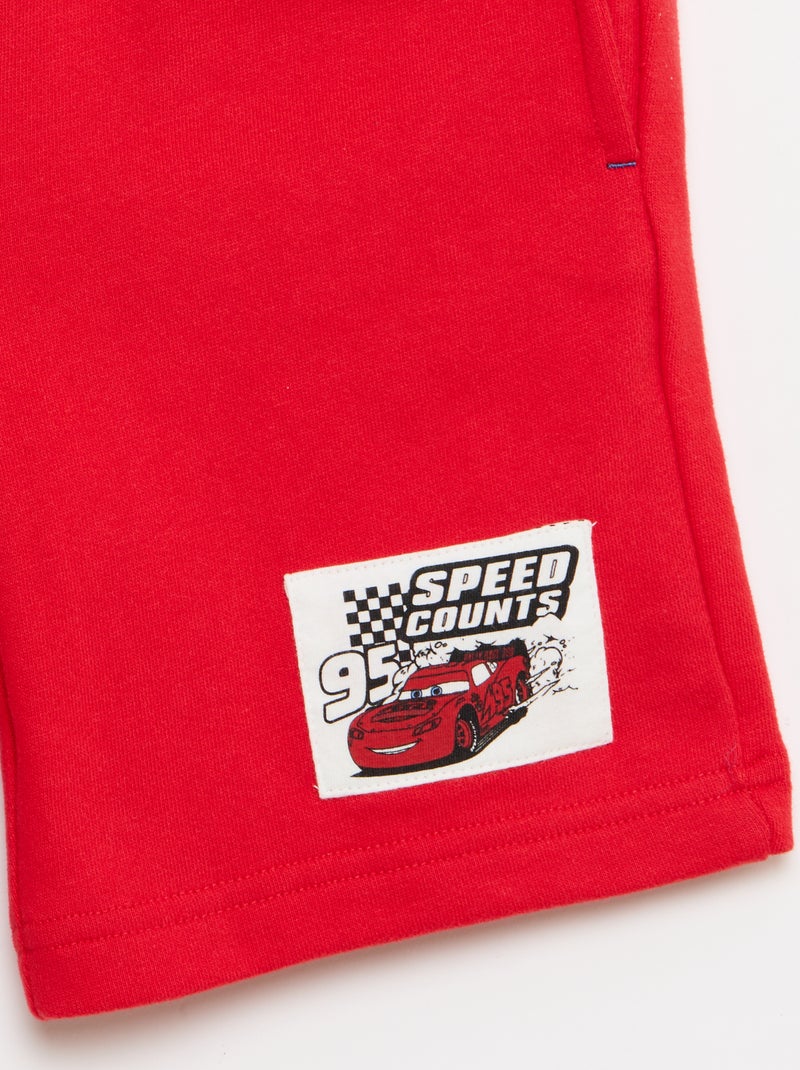 Conjunto t-shirt + bermuda 'Cars' 'Disney' 'Pixar' - 2 peças Branco - Kiabi