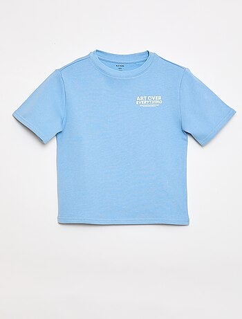 Conjunto t-shirt + bermudas - 2 peças