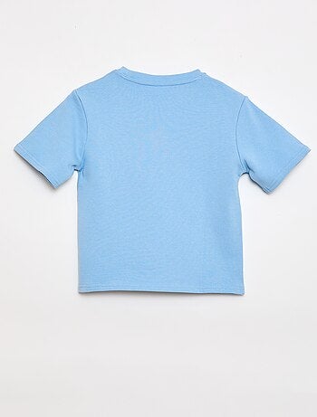 Conjunto t-shirt + bermudas - 2 peças