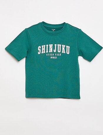 Conjunto t-shirt + bermudas - 2 peças