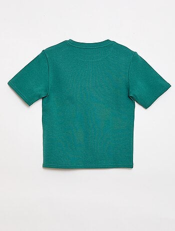 Conjunto t-shirt + bermudas - 2 peças