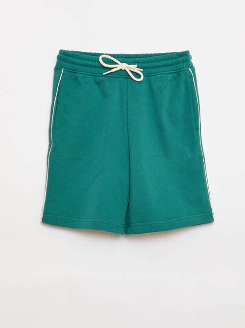 Conjunto t-shirt + bermudas - 2 peças - Kiabi