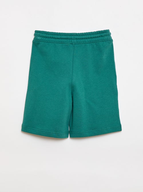 Conjunto t-shirt + bermudas - 2 peças - Kiabi