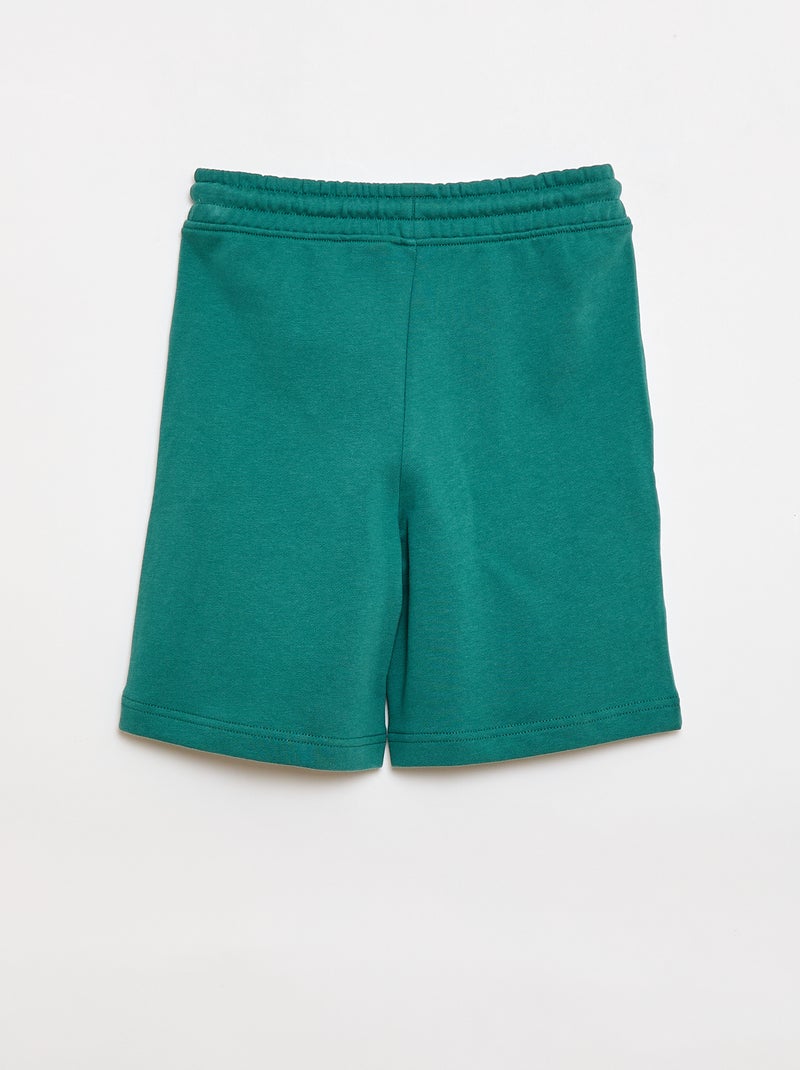 Conjunto t-shirt + bermudas - 2 peças Branco - Kiabi