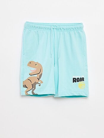 Conjunto t-shirt + bermudas 'Parque Jurássico' - 2 peças