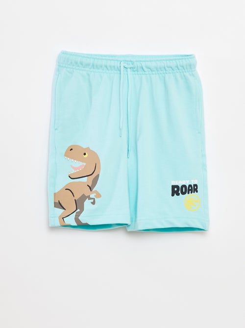 Conjunto t-shirt + bermudas 'Parque Jurássico'  - 2 peças - Kiabi
