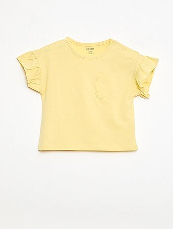 Conjunto t-shirt + calças - 2 bolsos