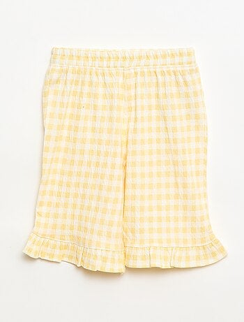 Conjunto t-shirt + calças - 2 bolsos