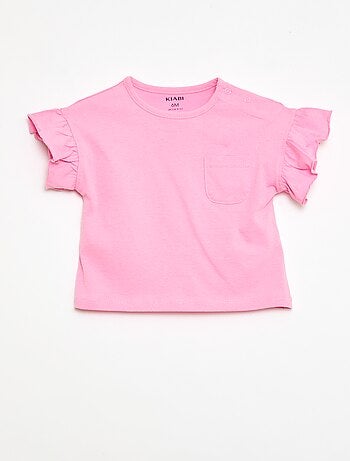 Conjunto t-shirt + calças - 2 bolsos