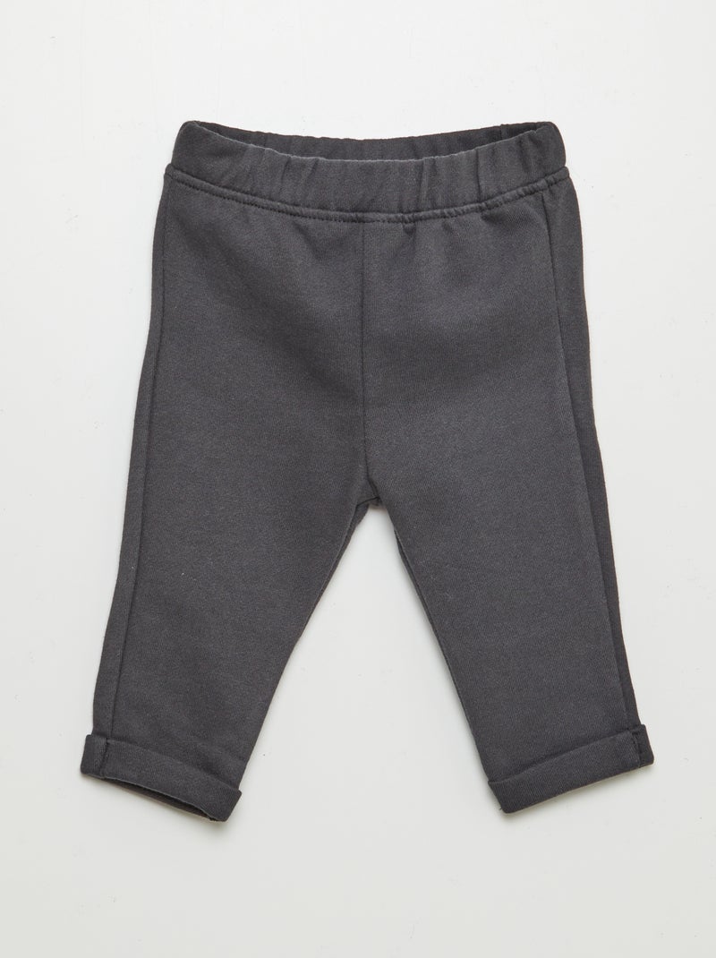 Conjunto t-shirt + calças - 2 peças BRANCO - Kiabi