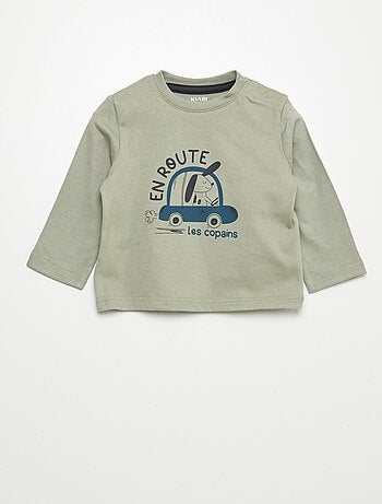 Conjunto t-shirt + calças - 2 peças