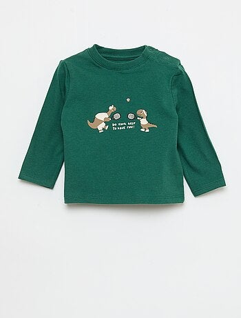 Conjunto t-shirt + calças - 2 peças
