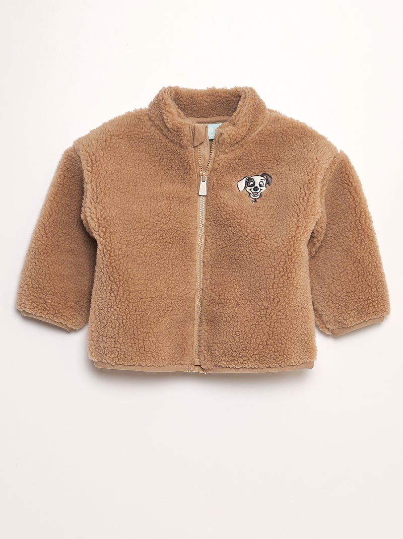 Conjunto t-shirt + calças + casaco 'Disney'  - 3 peças BEGE - Kiabi