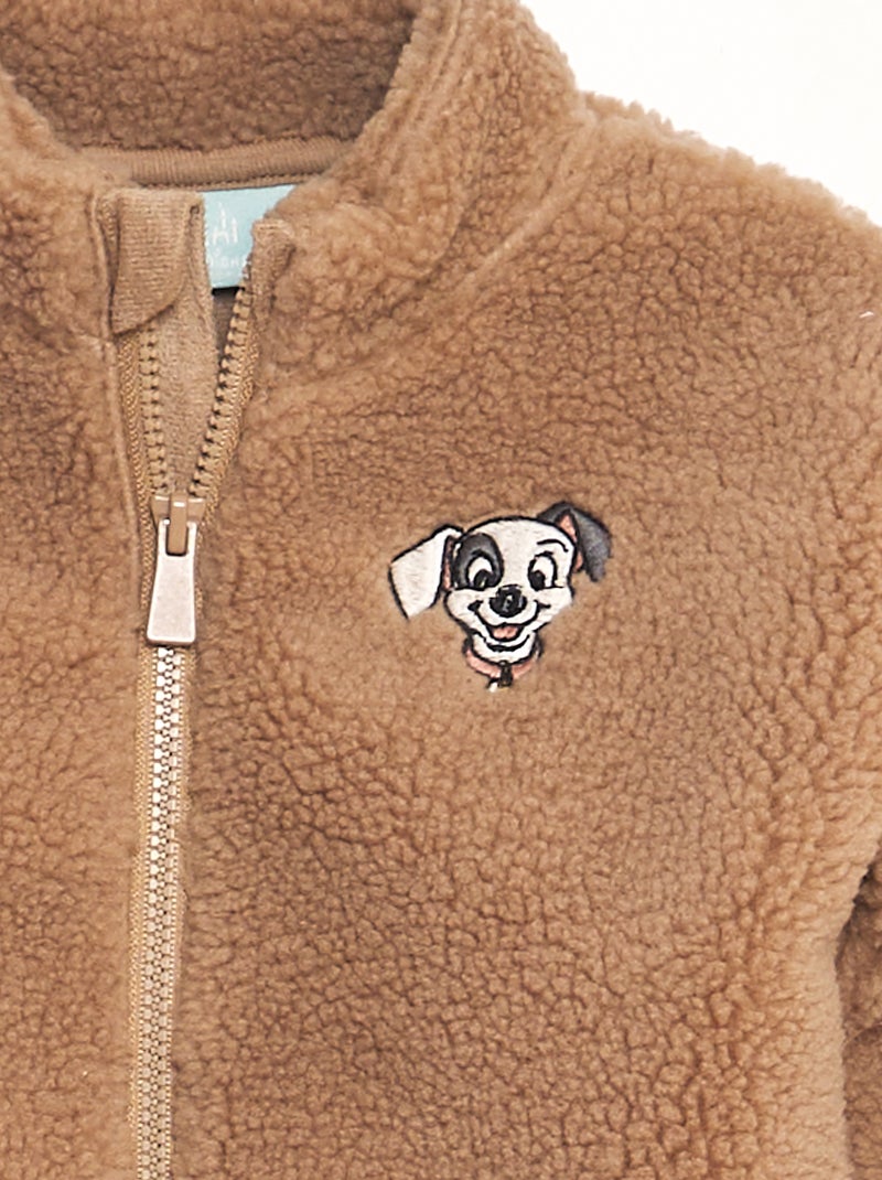 Conjunto t-shirt + calças + casaco 'Disney'  - 3 peças BEGE - Kiabi