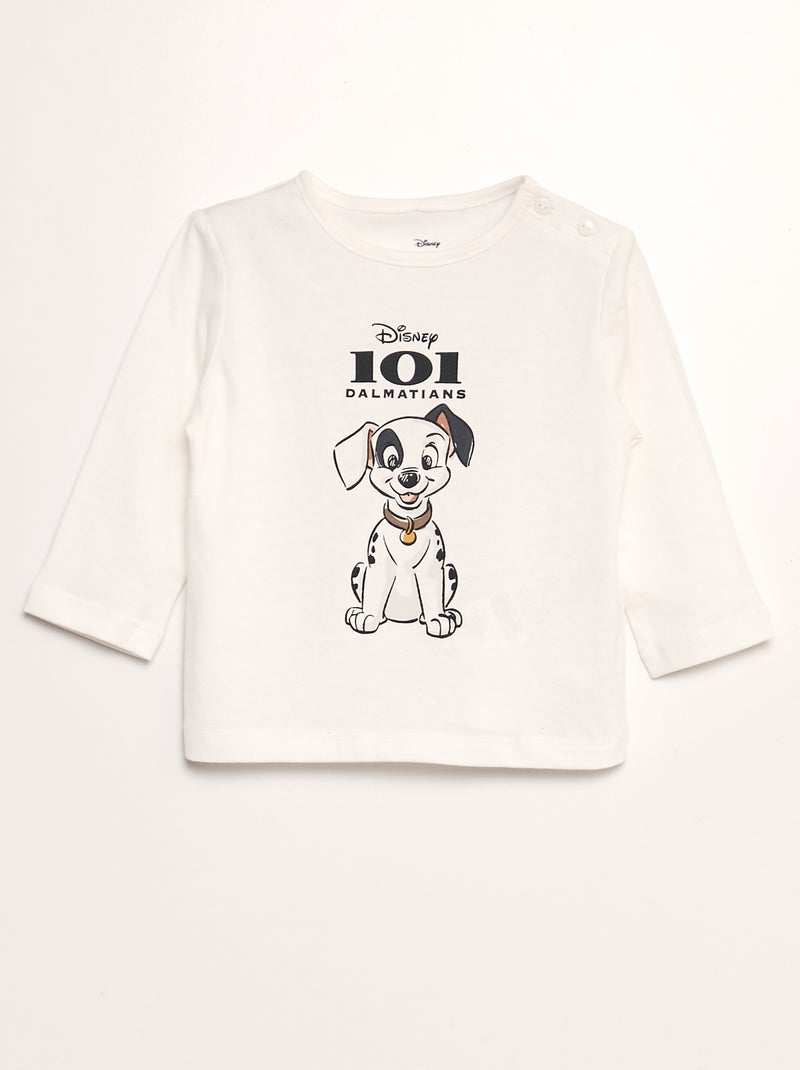 Conjunto t-shirt + calças + casaco 'Disney'  - 3 peças BEGE - Kiabi