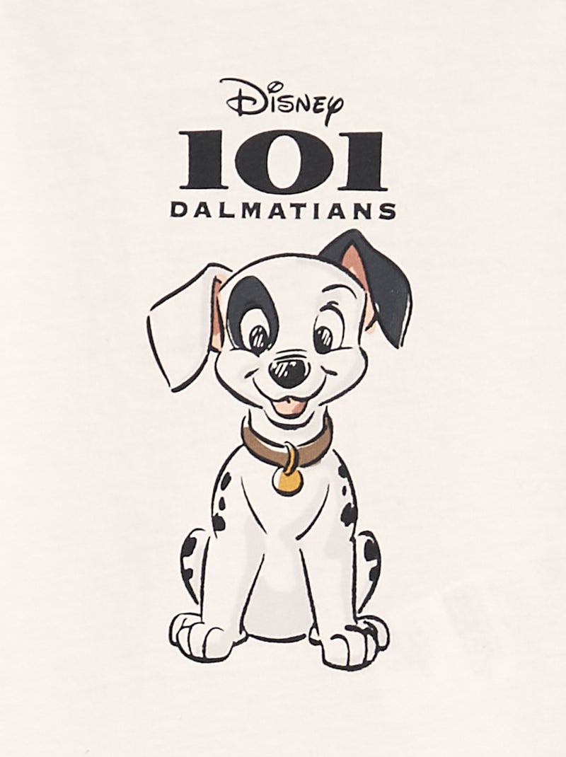 Conjunto t-shirt + calças + casaco 'Disney'  - 3 peças BEGE - Kiabi