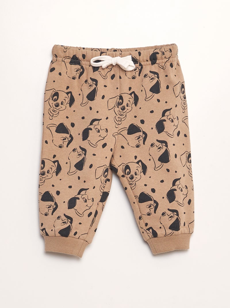 Conjunto t-shirt + calças + casaco 'Disney'  - 3 peças BEGE - Kiabi