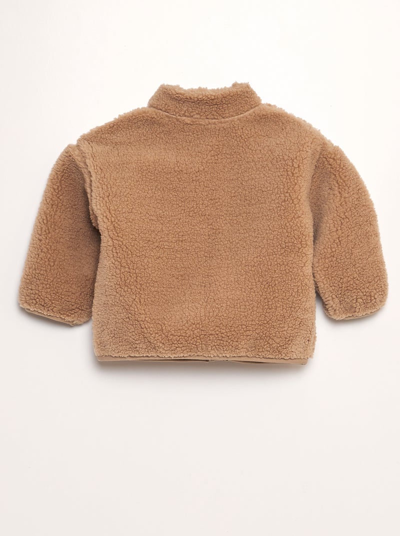 Conjunto t-shirt + calças + casaco 'Disney'  - 3 peças BEGE - Kiabi