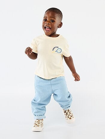 Conjunto t-shirt + calças de ganga - 2 peças