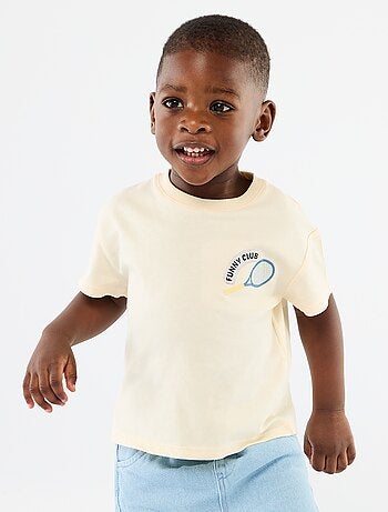 Conjunto t-shirt + calças de ganga - 2 peças