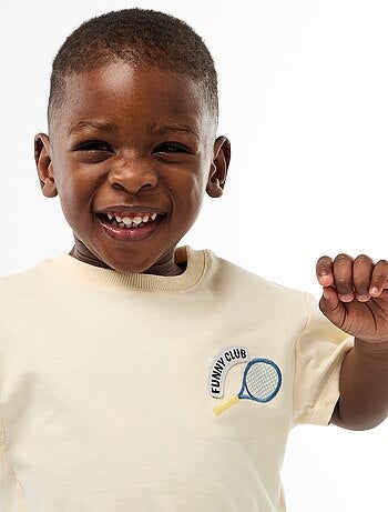 Conjunto t-shirt + calças de ganga - 2 peças