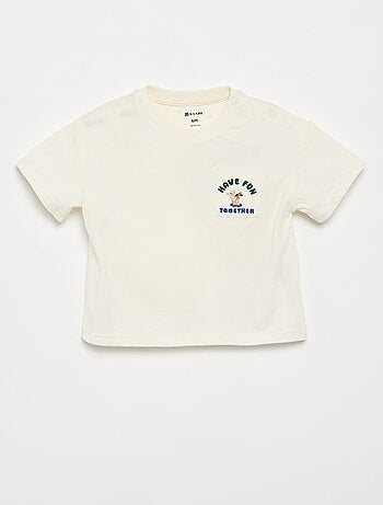 Conjunto t-shirt + calças de ganga - 2 peças