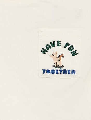 Conjunto t-shirt + calças de ganga - 2 peças