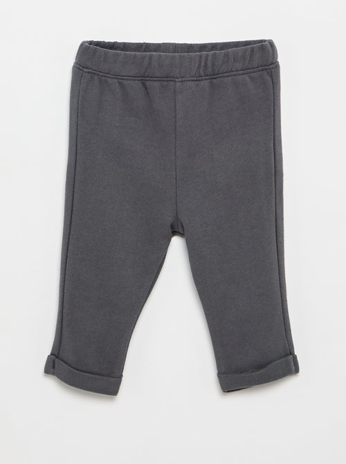 Conjunto t-shirt + Calças de jogging - 2 peças - Kiabi