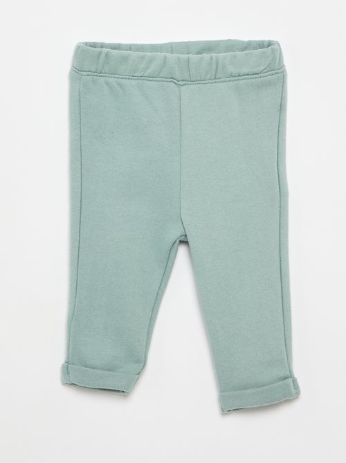 Conjunto t-shirt + Calças de jogging - 2 peças - Kiabi