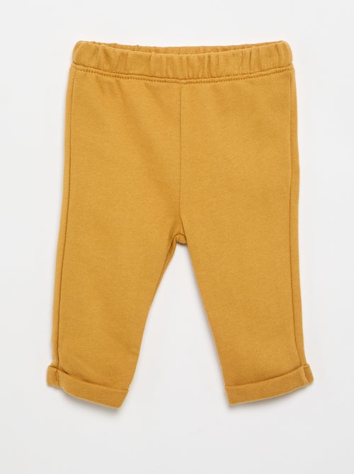 Conjunto t-shirt + Calças de jogging - 2 peças - Kiabi
