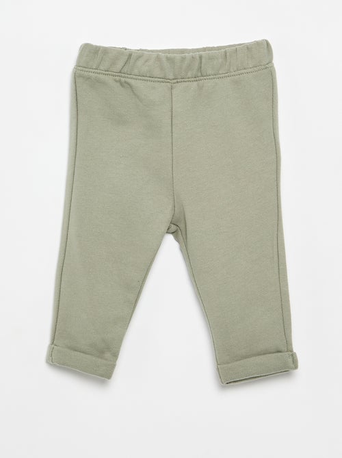 Conjunto t-shirt + Calças de jogging - 2 peças - Kiabi
