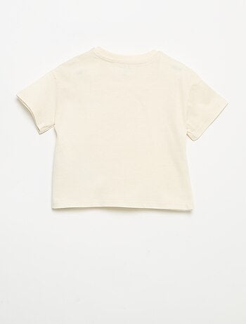 Conjunto T-shirt + calças de jogging