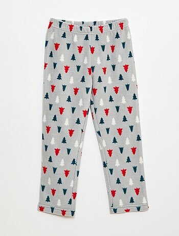 Conjunto t-shirt + calças em polar - 2 peças