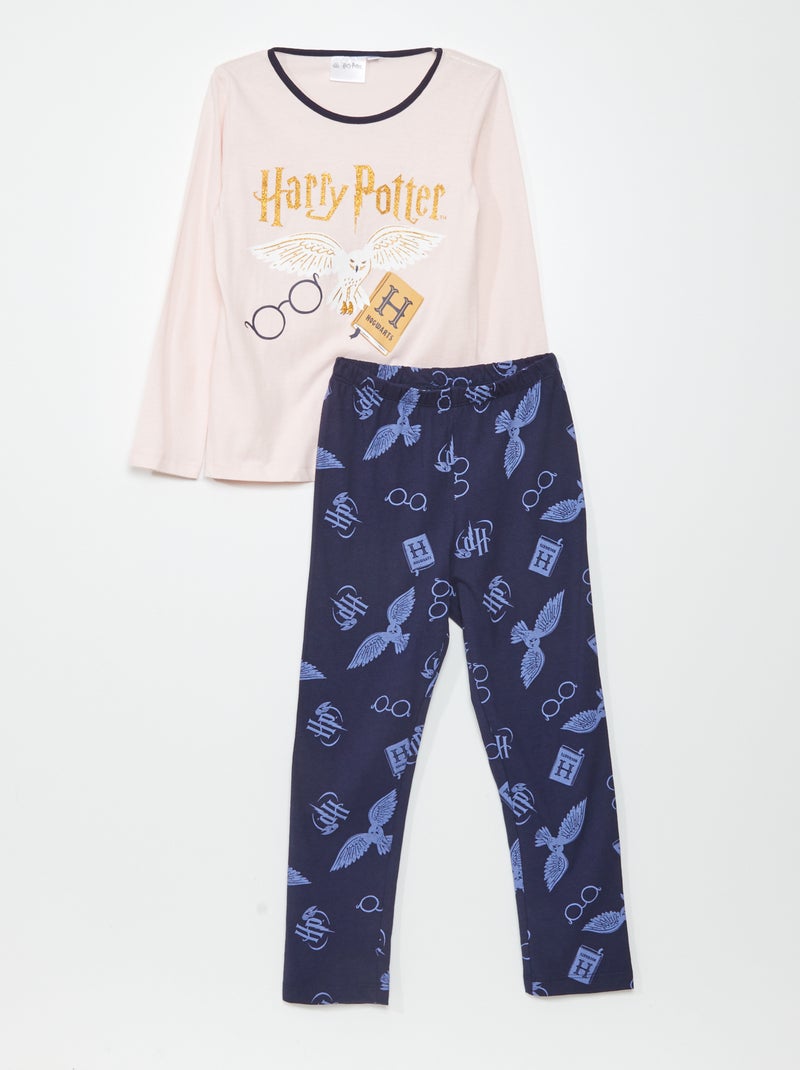 Conjunto t-shirt + calças 'Harry Potter' - 2 peças ROSA - Kiabi